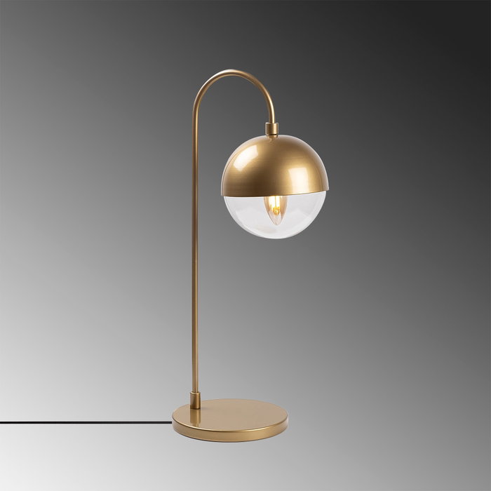 Opviq Horn - 12201 Lámpara de mesa Oro